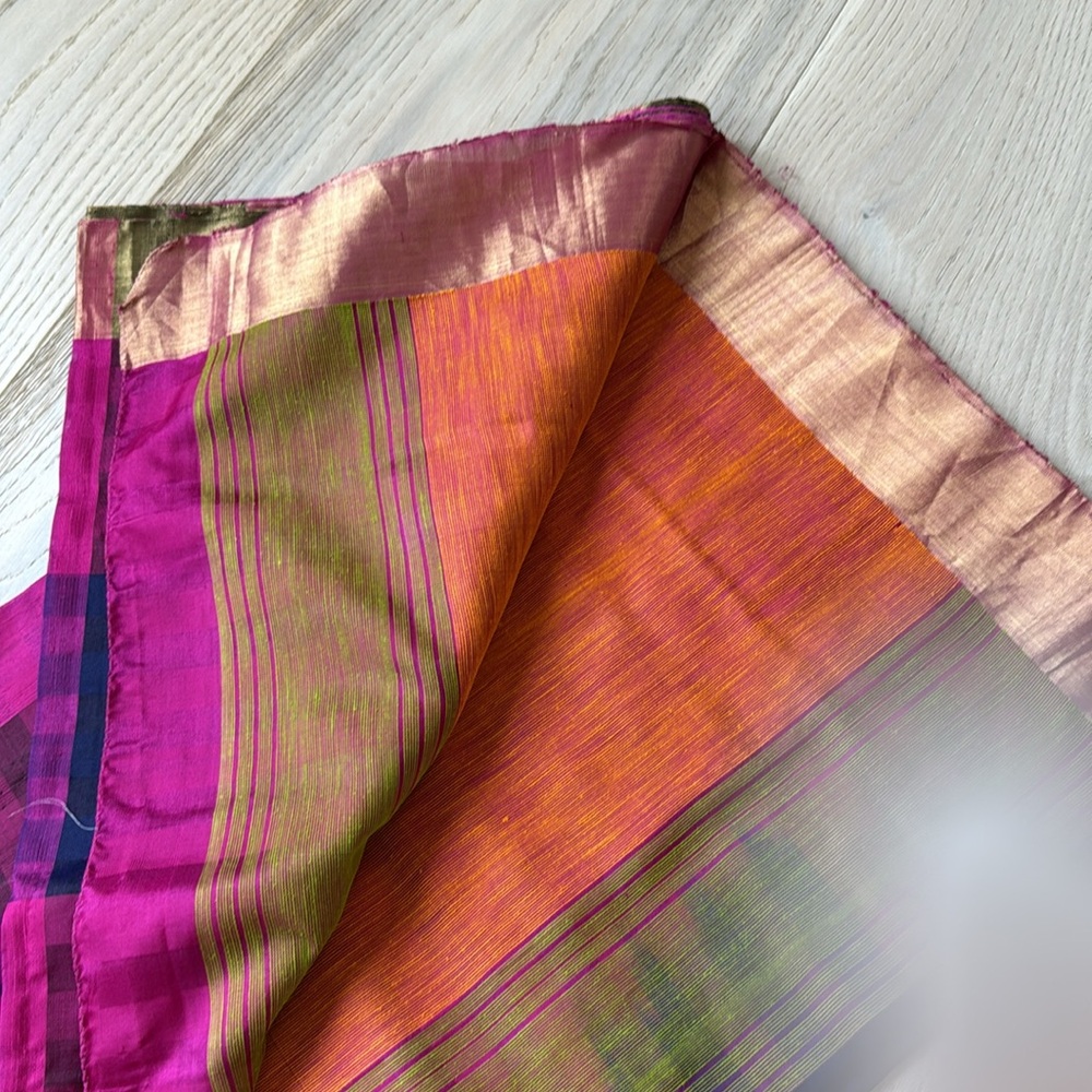 Silk saree - Picture 5 of 6